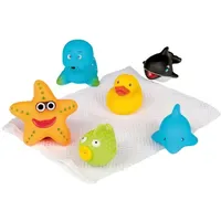 Happy People - Happy Baby, Kleine Badefreunde mit Beutel
