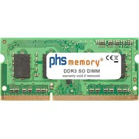 PHS-ELECTRONIC 4GB RAM Speicher für TerraMaster F2-420 DDR3 SO