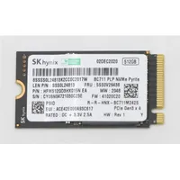 Lenovo SSD 512G M.2 2242 PCIe3x4