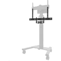 NeoMounts Videobar-Kit universal -10kg 43-110"/200x200-800x600/schwarz (110"), Monitor Halterung, Schwarz