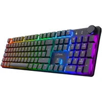 Trust GXT 868 Torix Mechanische Gaming-Tastatur, DE Layout, RGB