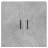VidaXL Wandschrank Betongrau 60x31x60 cm Holzwerkstoff