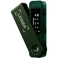 Ledger Nano S Plus Emerald Green Crypto Hardware Wallet