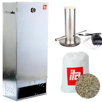 Ita Räucherofen 7003 - Smoker Set mit Rauchgenerator -