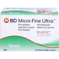 1001 Artikel Medical BD Micro-fine+ 4 Pen-nadeln 0,23x4 mm