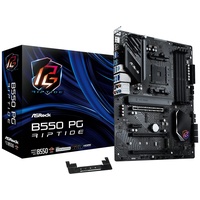 ASRock MB AMD AM4 B550 PG Riptide 90-MXBGH0-A0UAYZ Schwarz