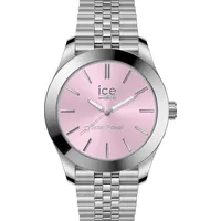 ICE-Watch 023790 Damenuhr Ice Steel Solar S Rosa