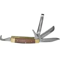 Kerbl Reitermesser mit Holzgriff
