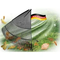 Novatool Rechen Laubbesenkopf