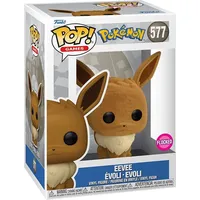 Funko Pop! Pokemon: Eevee, Evoli Flocked - 577 Special