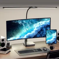 Does Not Apply Schreibtischlampe LED Dimmbar 15W 75cm Monitor