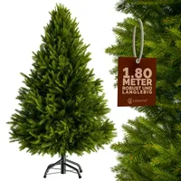 CASARIA Weihnachtsbaum 180cm Edeltanne