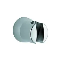 Kludi Wandbrausehalter für Schläuche mit konischer Mutter, 6305005-00, chrom,