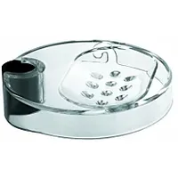Kludi Logo Seifenschale 6110121-00 transparent, für Wandstange