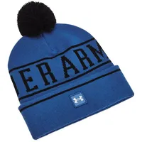 Under Armour Halftime Pom Beanie tech Blue / Black