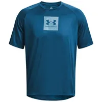Under Armour Tech Fill Kurzarm-t-shirt - Varsity Blue /