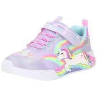 SKECHERS Unicorn Chaser Lavender Sparkle Mesh / Multi Trim