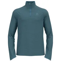 Odlo Herren Midlayer 1/2 Zip MILLENNIUM EL, provincial blue