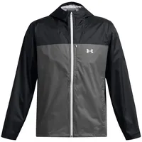 Under Armour Stormproof Regenjacke Herren 001 black/castlerock/white M