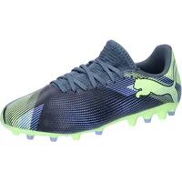 Puma Future 7 Play Kinder Gray Skies-Elektro Purple-Fizzy Apple-Puma