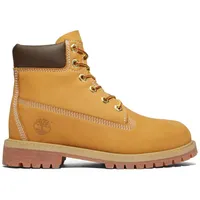 Timberland Kids 6 Inch Lace Waterproof Boot wheat 5