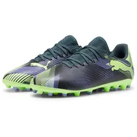Puma Future 7 Play Kinder Gray Skies-Elektro Purple-Fizzy Apple-Puma