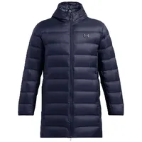 Under Armour Herren UA Legend Down Parka 1385839, Farbe:Blau,