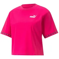 Puma Damen Power Tape T-Shirt MOrchid Shadow Pink