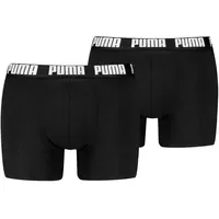 Puma Everyday Basic Boxershorts schwarz S 2er Pack