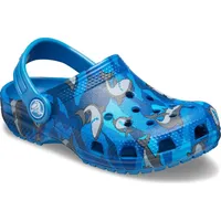 Crocs Kinder Schuhe Preschool Classic Shark Clog 206147-4KI 22-23