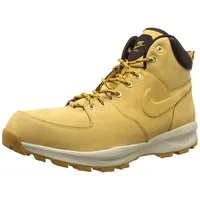 Nike Manoa Leather Sneaker, Haystack/Haystack-Velvet Brown, 38