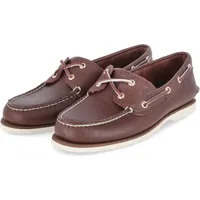 Timberland Classic Boat Shoe brown 9 Wide Fit