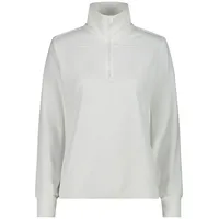 CMP Damen Pullover Woman Sweat 34G4206-A001 42 - Bianco