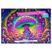 Calvendo Psychedelische Pilze - Die bunte Welt der magischen