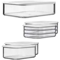 Mepal Modula Aufschnittdosen 5er Set Körbe & Aufbewahrung (84.99