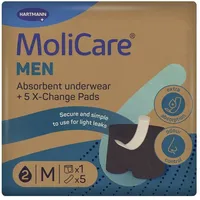 MoliCare Men Absorbent Underwear+5 Pads Größe M