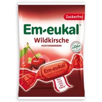 Open food Em-eukal Wildkirsche Hustenbonbons zuckerfrei 75g