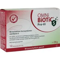 Allergosan OMNi-BiOTiC ProVi-5 Pulver mit hochaktivem Darmsymbionten und Vitamin