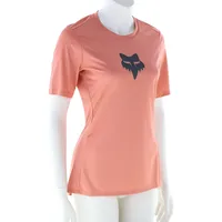 Fox Racing Damen Jersey Ranger SS Trikot, Foxhead-Lachs, Medium