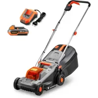 FUXTEC 20 V Akku-Rasenmäher FX-E1RM20ECO-SET inkl. Akku + Ladegerät
