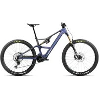Orbea Rise LT M10 2025 blau