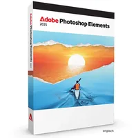 Adobe Photoshop Elements 2025 - Box-Pack - 1 Benutzer