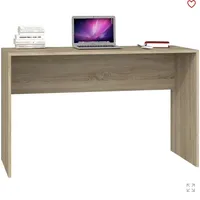 Topeshop Schreibtisch ELBE – Eiche Sonoma