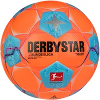 Derbystar Bundesliga Brillant APS High Visible Fußball Spielball 2024/25