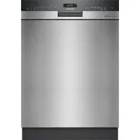 Siemens iQ500 SN45ES00BD Einbau-Geschirrspüler (unterbaufähig, 598 mm breit, Edelstahl)