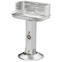 Expo-Börse Kynast Holzkohle Grill 90 cm Hˆhe eckig