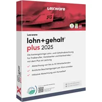 Lexware Lohn+Gehalt Plus 2025 ABO
