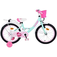 T&Y Trade 18 Zoll Fahrrad Kinder Mädchen Fahrrad Mädchenfahrrad