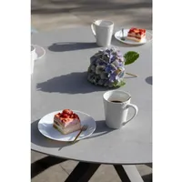 DeVries De Vries Dining-Tisch "Livingstone" 120 cm rund /76