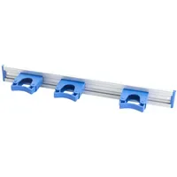 Haug® bürsten Besenhalter blau, silber